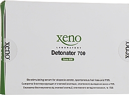 Сиворотка від алопеції і спонтанного випадіння волосся - Xeno Laboratory Detonator — фото N1