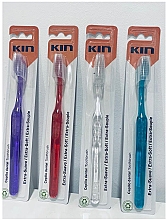 Парфумерія, косметика Зубна щітка дуже м'яка, фіолетова - Kin Extra Soft Toothbrush