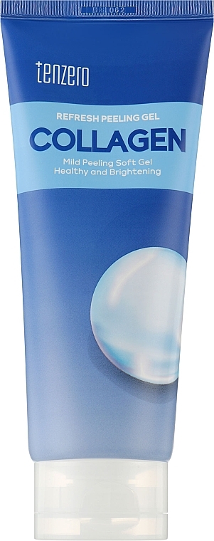 Пилинг-гель для лица с коллагеном - Tenzero Refresh Peeling Gel Collagen — фото N1