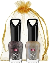 Духи, Парфюмерия, косметика Набор лаков для ногтей "Микс", тон 11, 32 - Kiss Ruby Kisses HD (2 х n/polish/8ml)