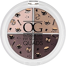 Outdoor Girl Flawless Foundation - Outdoor Girl Eyeshadow — фото N2