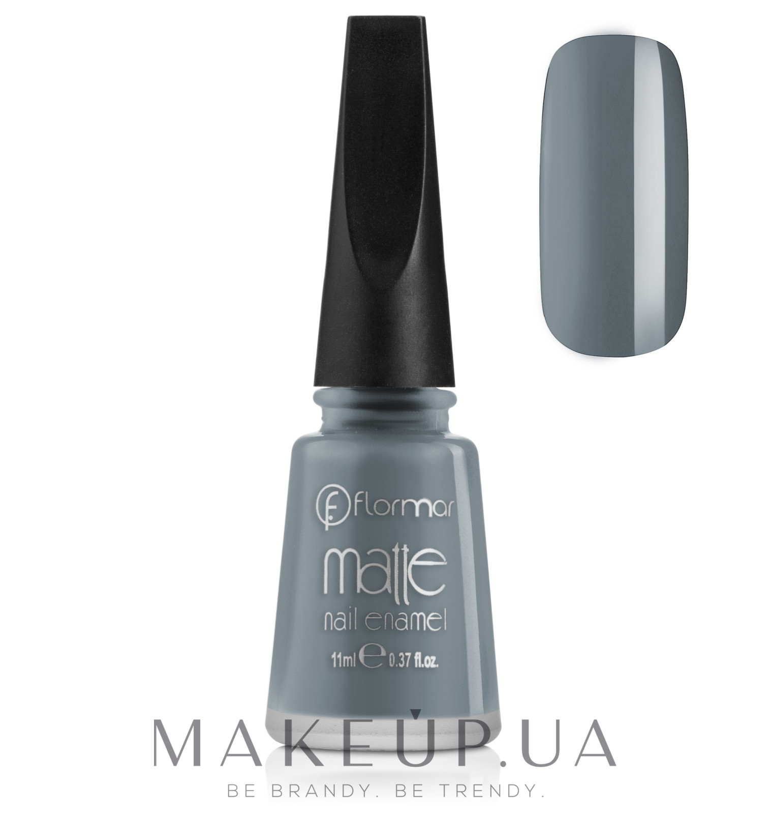 Лак для нігтів - Flormar Matte Nail Enamel — фото M003