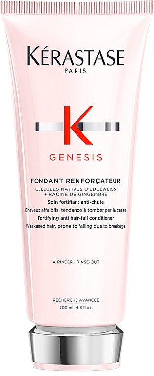 Фондан для укрепления тонких ослабленных волос - Kerastase Genesis Fortifying Anti Hair-Fall Conditioner