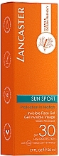 Невидимий гель для обличчя SPF30 - Lancaster Sun Sport Face Invisible Gel SPF30 — фото N3