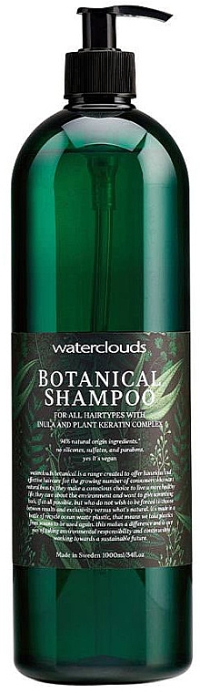 Шампунь для волос - Waterclouds Botanical Shampoo — фото N2