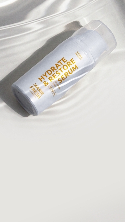 Сыворотка для лица "Увлажнение и восстановление" - Marie Fresh Cosmetics Hydra barrier serum — фото N6
