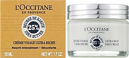 Увлажняющий крем для нормальной и комбинированной кожи лица - L'occitane En Provence Comfort Creme Ultra Rich — фото N2