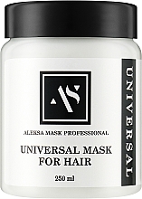 Поживна маска для волосся - Aleksa Spray Mask — фото N1