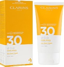 Парфумерія, косметика Сонцезахисний крем для тіла - Clarins Solaire Corps Hydratante Cream SPF 30