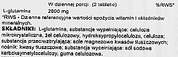 Пищевые добавки "L-глутамин 1000 мг" - Jarrow Formulas L-Glutamine 1000mg — фото N3