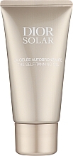 Духи, Парфюмерия, косметика Гель-автозагар для лица - Dior Solar The Self-Tanning Gel For Face