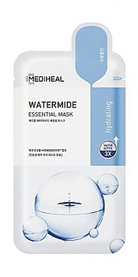 Увлажняющая листовая маска для чувствительной кожи - Mediheal Watermide Essential Mask 