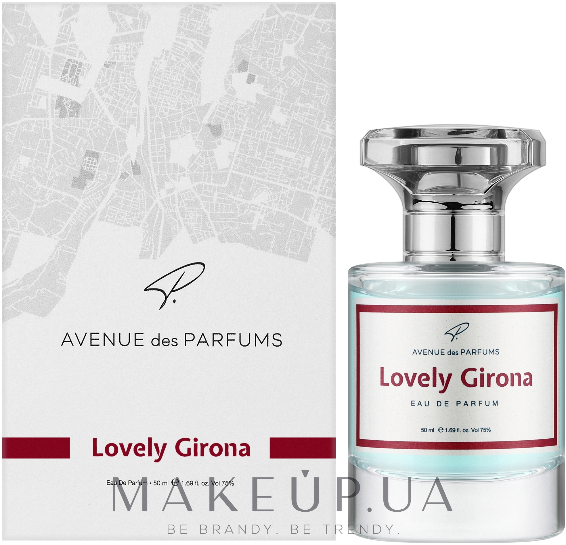 Avenue Des Parfums Lovely Girona - Парфюмированная вода — фото 50ml
