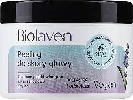 Духи, Парфюмерия, косметика Пилинг для кожи головы - Biolaven Organic Hair Peeling