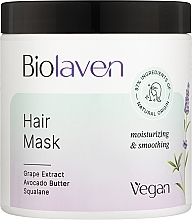 Зволожувальна маска для волосся - Biolaven Moisturizing Hair Mask — фото N1