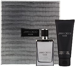 Парфумерія, косметика Jimmy Choo Man - Набір (edt/50ml + sh/gel/100ml)