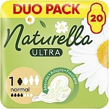 Духи, Парфюмерия, косметика Гігієнічні прокладки, 20 шт - Naturella Ultra Normal