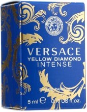 Парфумерія, косметика Versace Yellow Diamond Intense - Парфумована вода (міні) (тестер з кришечкою)