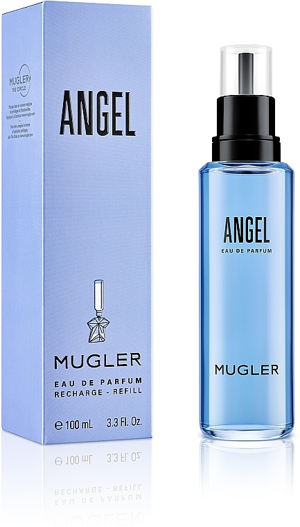 Mugler Angel Eco-Refill Bottle - Парфюмированная вода (сменный блок) — фото N2