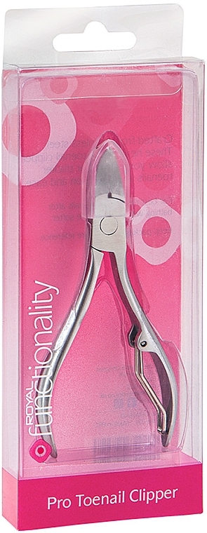 Кусачки для нігтів на ногах - Royal Cosmetics Functionality Pro Toenail Clipper — фото N1