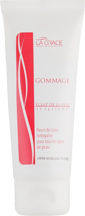 Хлопковый гоммаж - La Grace Eclat De La Peau Gommage Coton