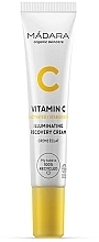 Крем для обличчя - Madara Vitamin C Illuminating Recovery Cream — фото N1