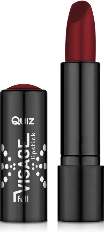 Quiz Cosmetics Full Visage Lipstick - Quiz Cosmetics Full Visage Lipstick — фото N1