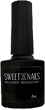 Парфумерія, косметика Гель лак  для нігтів світловідбивний - Sweet Nails Flash Disco