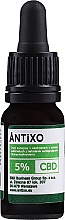 Парфумерія, косметика Конопляна олія - Antixo 5% CBD Full Spectrum