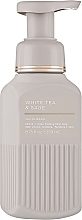 Мило-піна для рук "Білий чай і шавлія" - Bath And Body Works Gentle & Clean Foaming Hand Soap White Tea & Sage — фото N1