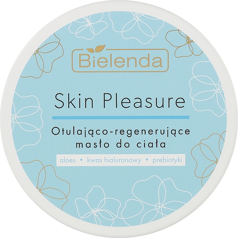 Олія для тіла відновлювальна - Bielenda Skin Pleasure
