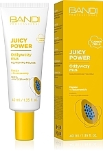 Мус для обличчя живильний - Bandi Professional Juicy Power Nourishing Mousse Papaya + Phytoceramides — фото N1