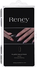 Многоразовые верхние формы, типсы, 100шт - Reney Cosmetics — фото N2