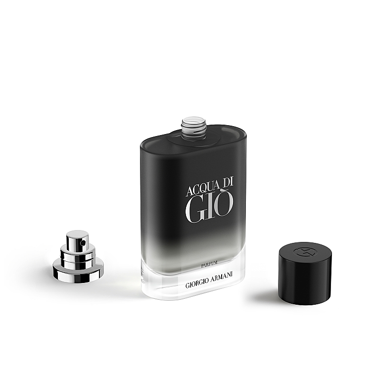 Giorgio Armani Acqua Di Gio Parfum Refillable - Духи (флакон с возможностью повторного наполнения) — фото N8