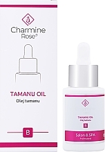 Парфумерія, косметика Олія таману для обличчя й тіла - Charmine Rose Tamanu Oil (з піпеткою)