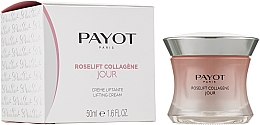 Дневной крем для лица с пептидами - Payot Roselift Collagene Jour — фото N2