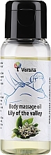 Парфумерія, косметика Масажна олія для тіла "Lily Of The Valley Flower" - Verana Body Massage Oil