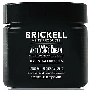 Антивозрастной крем для лица - Brickell Men's Products Revitalizing Anti Aging Cream — фото N1