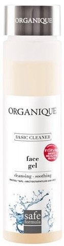 Делікатний очищувальний гель для обличчя - Organique Basic Cleaner Face Gel — фото N1