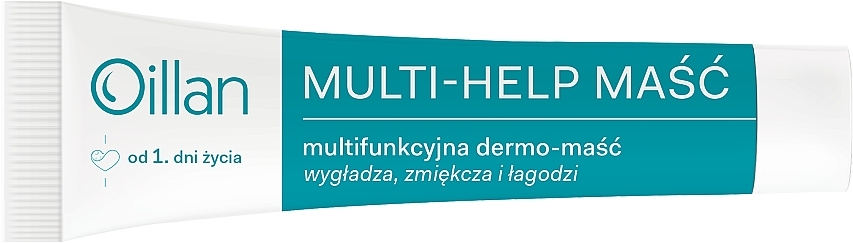 Многофункциональная мазь для тела - Oillan Multi-Help — фото N3