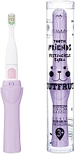 Электрическая зубная щетка "Tooth Friends Purple Tutfrut" - Vitammy — фото N1