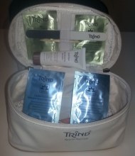 Духи, Парфюмерия, косметика Набор - Trind Natural Nail Care (Bag + Buf + Stickers/1 + Cr/5ml + Mask/5ml + Cr/5ml + CR/5ml)