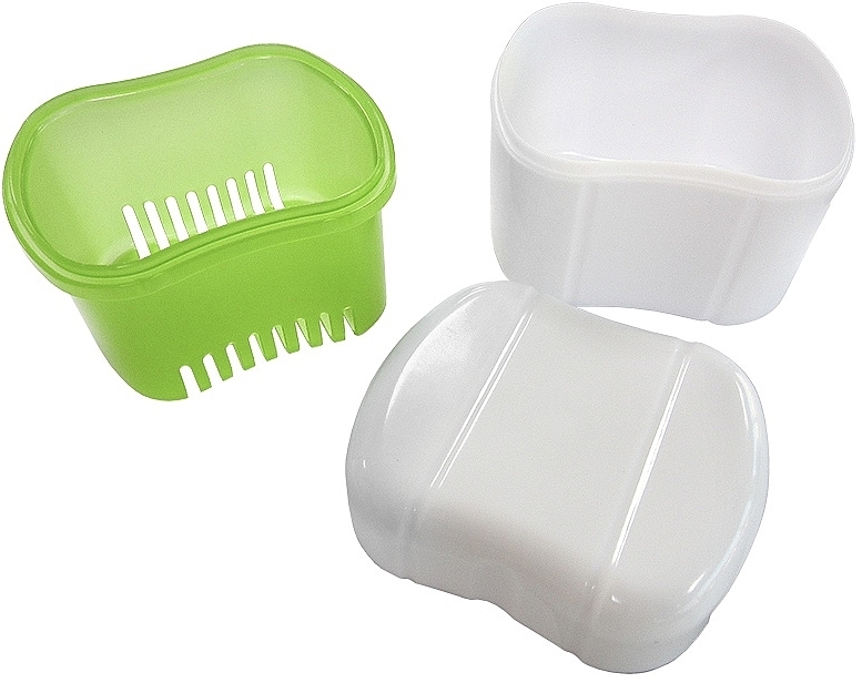 Бокс-контейнер для зберігання зубних протезів - Pierrot Cleaning Box Ref.95 — фото N3
