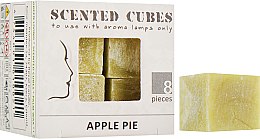 Аромакубики "Яблучний пиріг" - Scented Cubes Apple Pie — фото N2