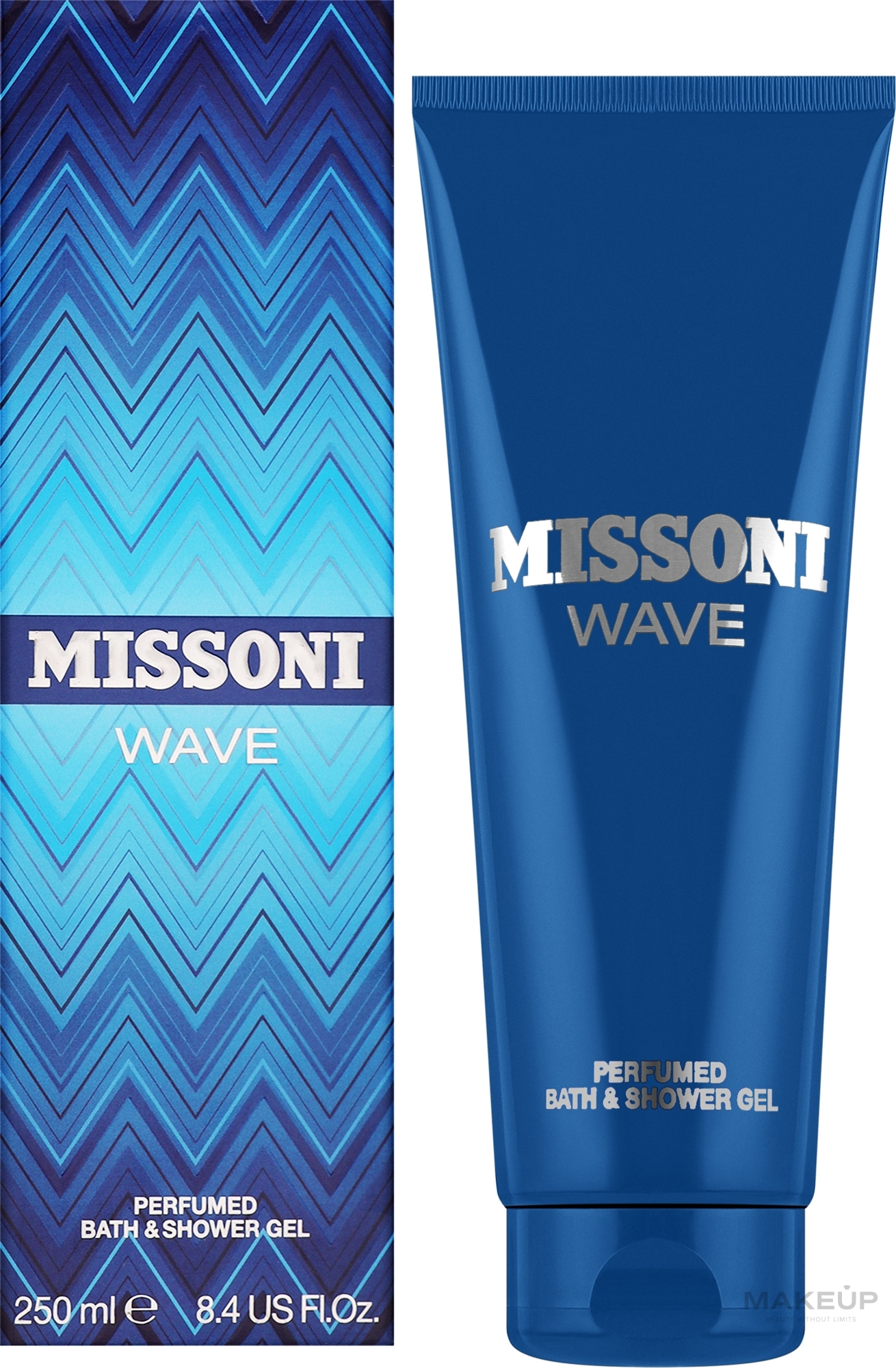 Missoni Wave - Гель для душу й ванни — фото 250ml