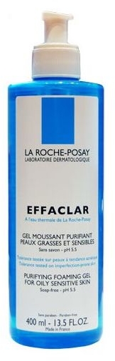 Очищающий пенящийся гель - La Roche-Posay Roche Posay Effacr Purifying Foaming Gel for Oily and Sensitive Skin*