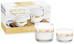 Набор - Sisley L'Integral Anti-Age Face-Eye Set (f/cr/50ml + lip/eye/cr/15ml) — фото N2