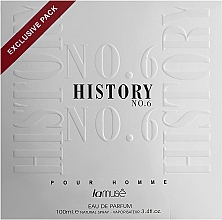 Парфумерія, косметика Lattafa Perfumes La Muse History №6 - Набір (edp/100ml + deo/50ml)