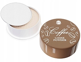 Парфумерія, косметика Розсипчаста пудра з ароматом кави - Bell Morning Espresso Coffee Loose Powder