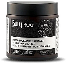 Масло для татуювань - Bullfrog Tattoo Shine Butter 100 мл — фото N1